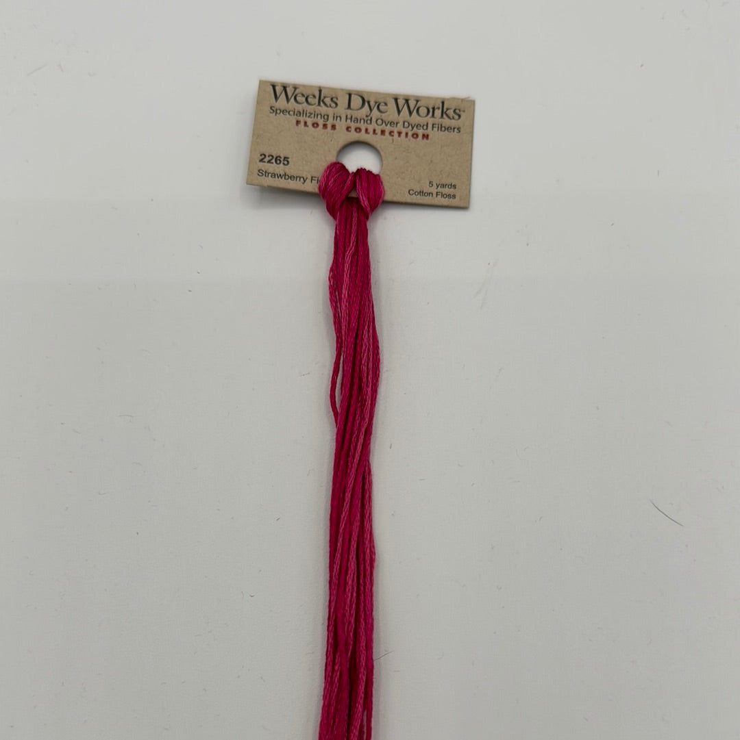 Strawberry Fields (2265)- Weeks Dye Works