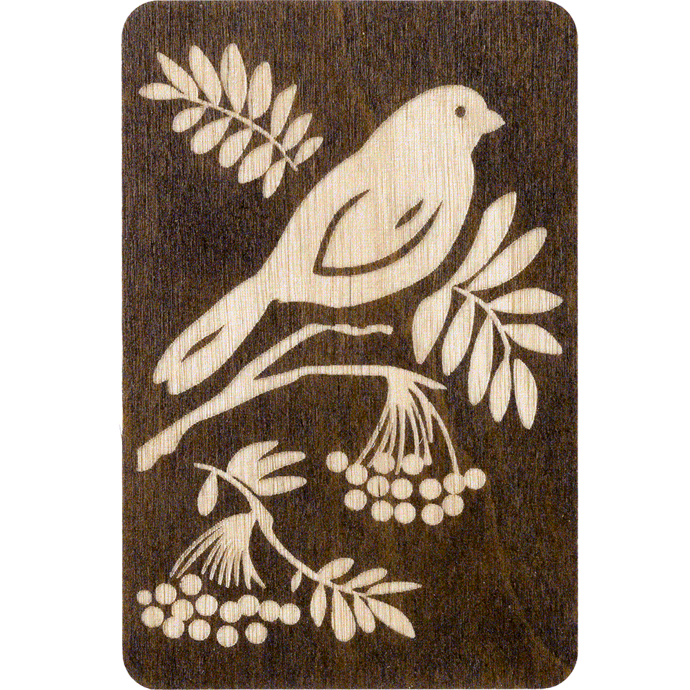 Bird Magnetic Needle Organizer for Handcraft Storage