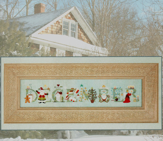 December - The Cricket Collection - The Cross-Eyed Cricket