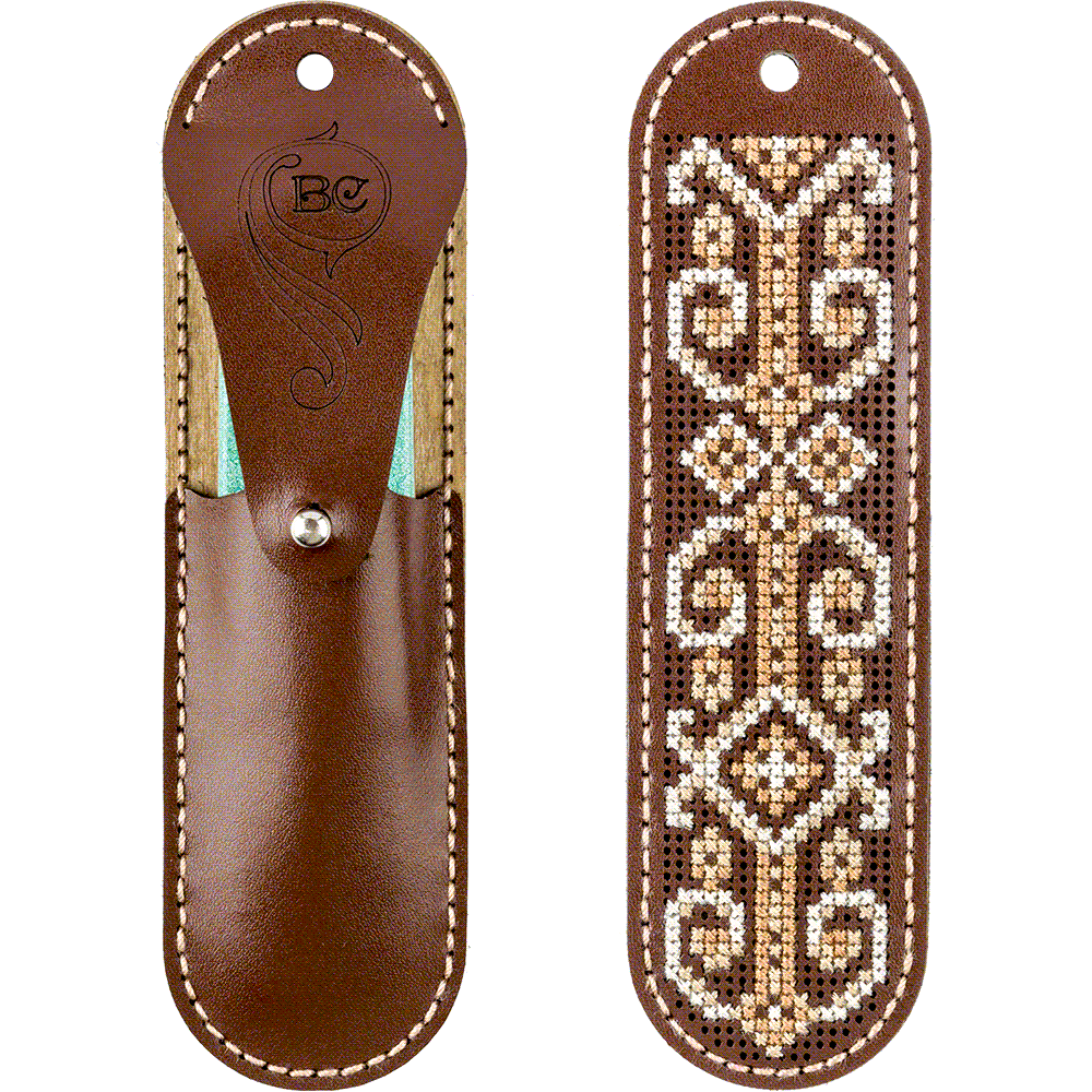 Scissor Case Kit - Needlecraft Scissor Case