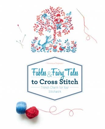Fables and Fairy Tales to Cross Stitch Book