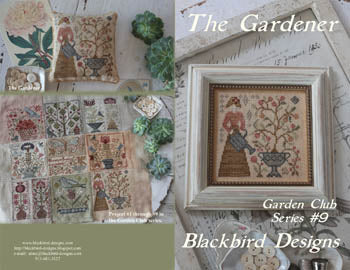 The Gardener (Garden Club Series #9) - Blackbird Designs