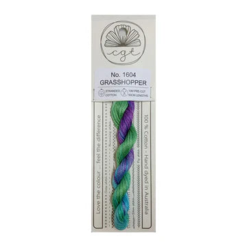 Grasshopper (No. 1604) - Cottage Garden Threads