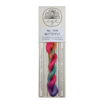 Butterfly (No. 1606) - Cottage Garden Threads