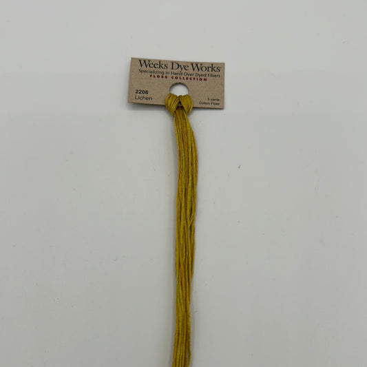 Lichen (2208)- Weeks Dye Works