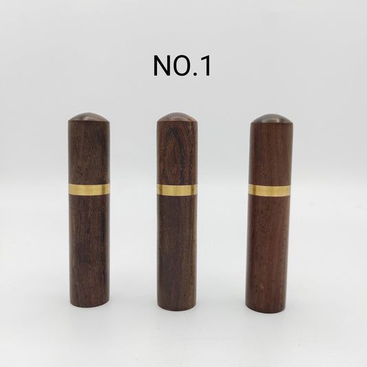 Macassar Ebony Needle Case