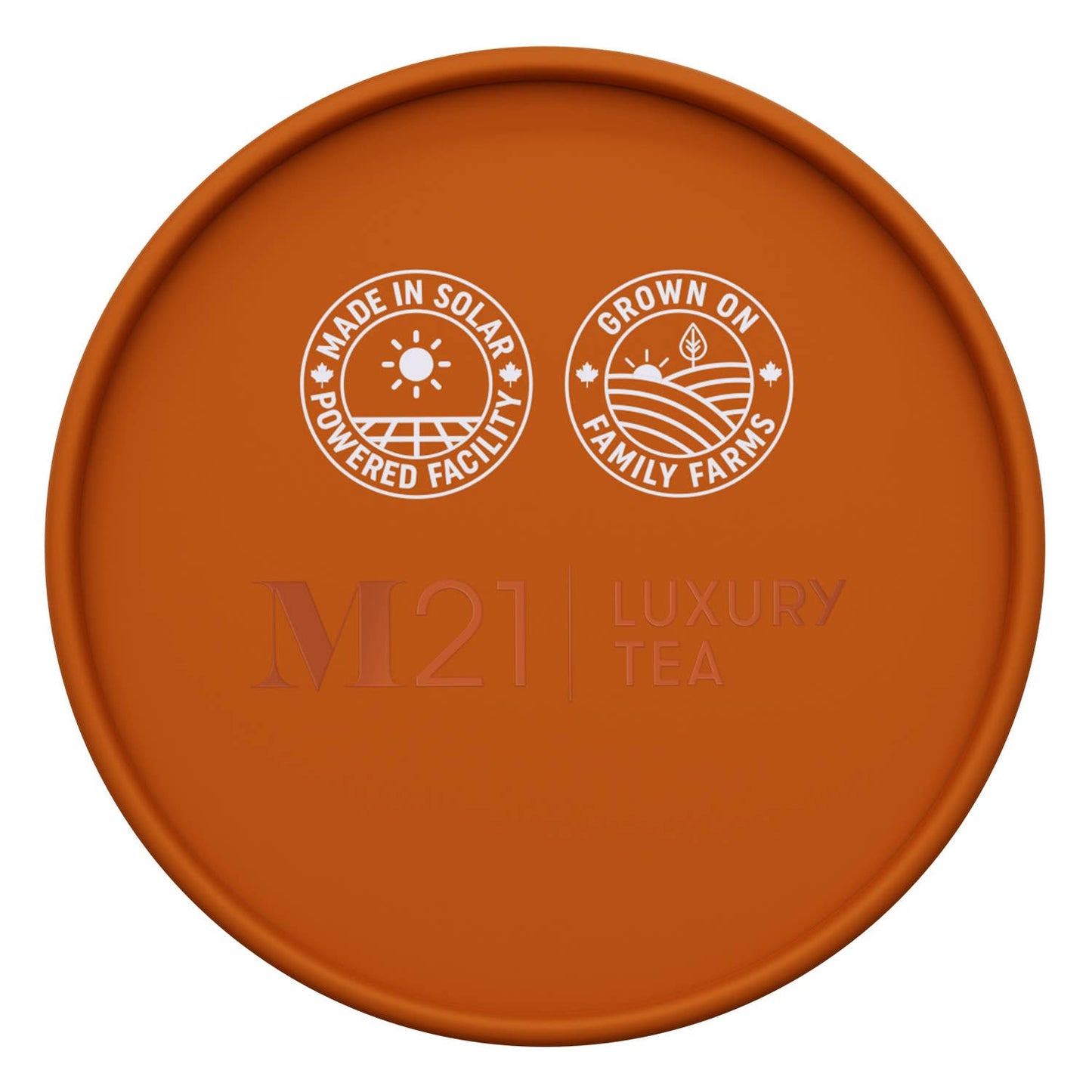 Nutcracker Luxury Herbal Tea - 24 Bag Canister -Tega Organic Tea