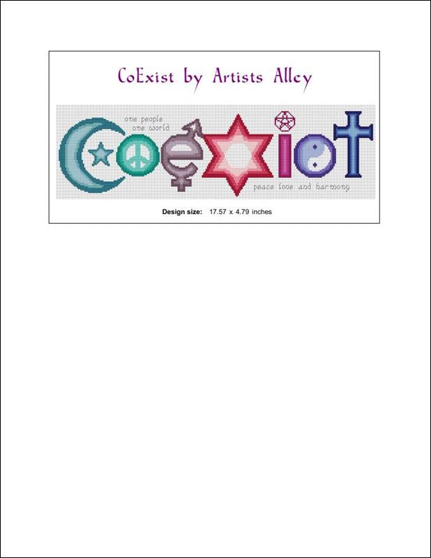 Coexist - Artists Alley