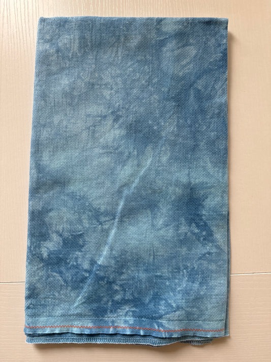 16 Count Aida - Azul - Atomic Ranch/Rogue Fabric