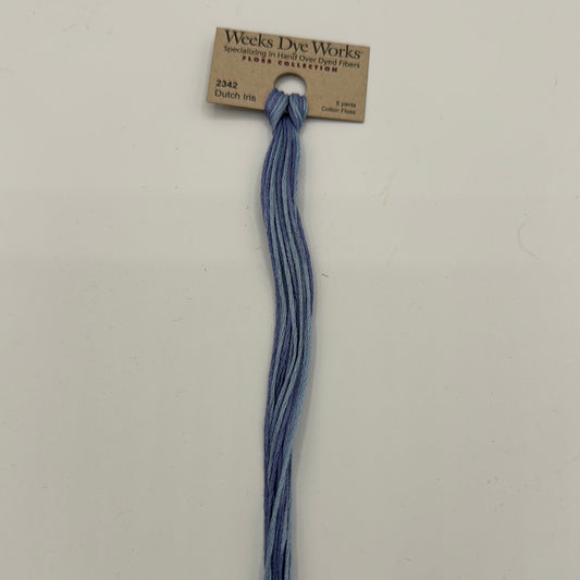 Dutch Iris (2342)- Weeks Dye Works
