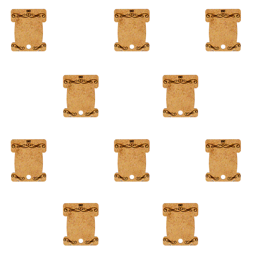 Floss Bobbins, Wooden Thread Bobbins - Thread Organizers