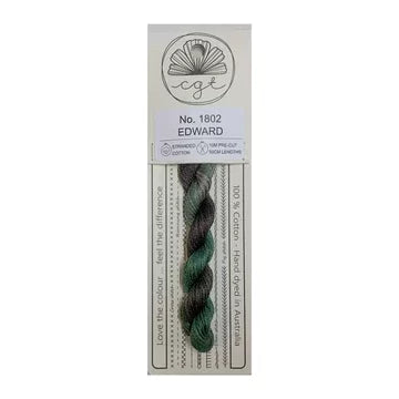 Edward (No. 1802) - Cottage Garden Threads