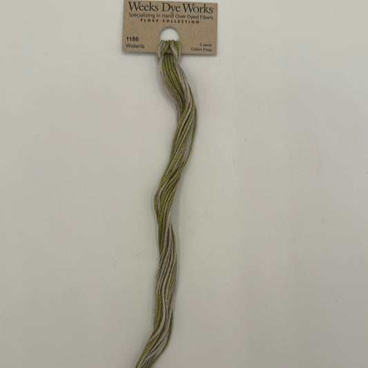 Wisteria (1186)- Weeks Dye Works