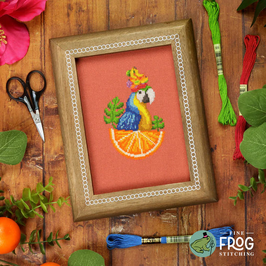 Fruit Hat Señorita - Fine Frog Stitching