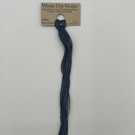 Blue Suede (2107a) - Weeks Dye Works