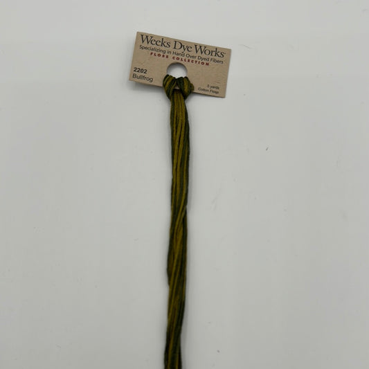 Bullfrog (2202)- Weeks Dye Works