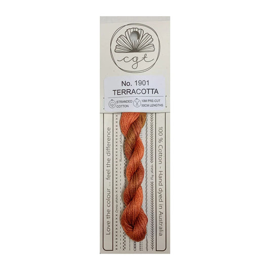 Terracotta (No. 1901) - Cottage Garden Threads