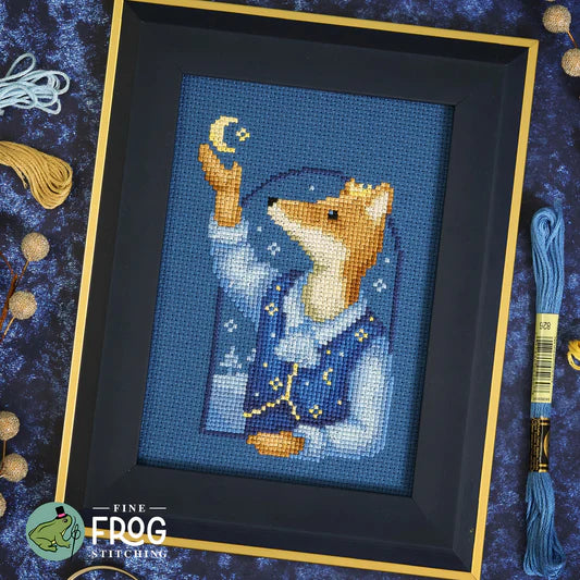Winter Sky Prince - Fine Frog Stitching