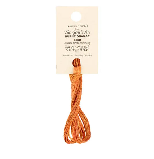 0550 Burnt Orange - The Gentle Art