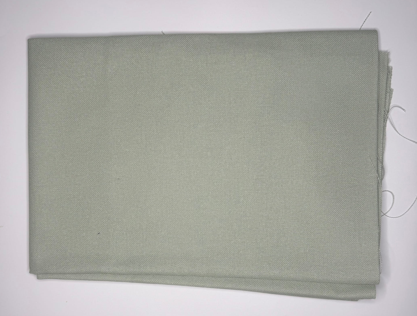 25 Count Lugana Moss Green by Zweigart