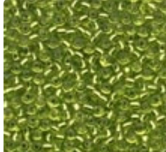 Mill Hill Glass Seed Beads - Citron - #42031