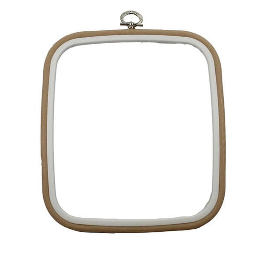 Nurge Flexi Hoops Square - 9"x10" - Sand