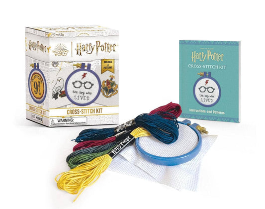 Harry Potter Cross Stitch Kit