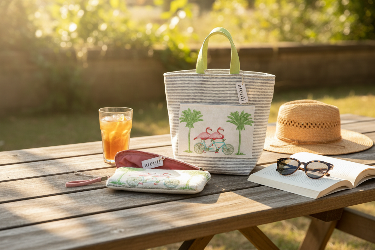 Flamingo Hope Basket– Atenti