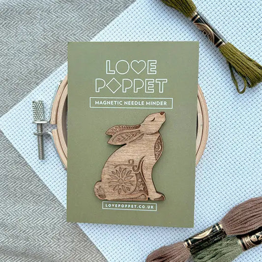 Stargazing Rabbit Needle Minder