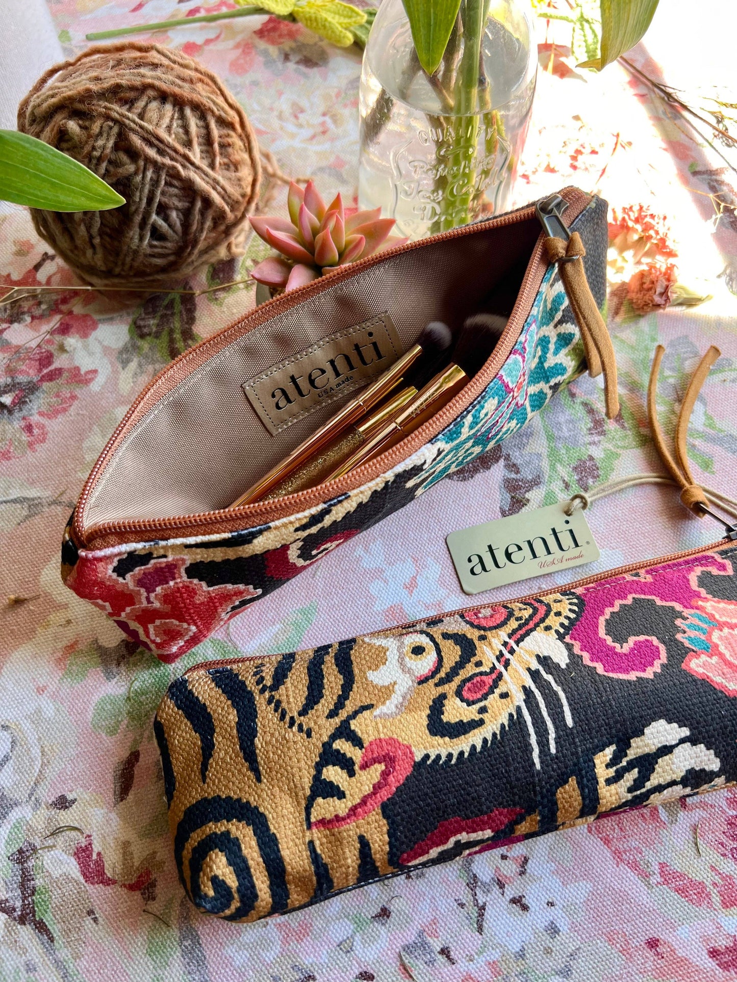 Le Tigre Tool Pouch- Atenti
