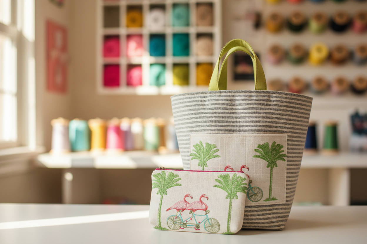 Flamingo Hope Basket– Atenti