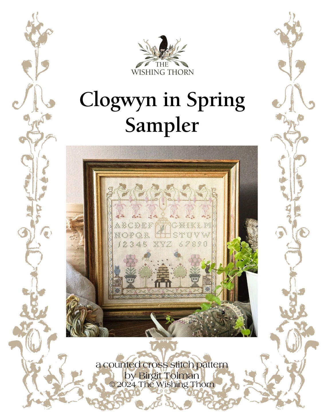 Clogwyn in Spring Sampler - The Wishing Thorn