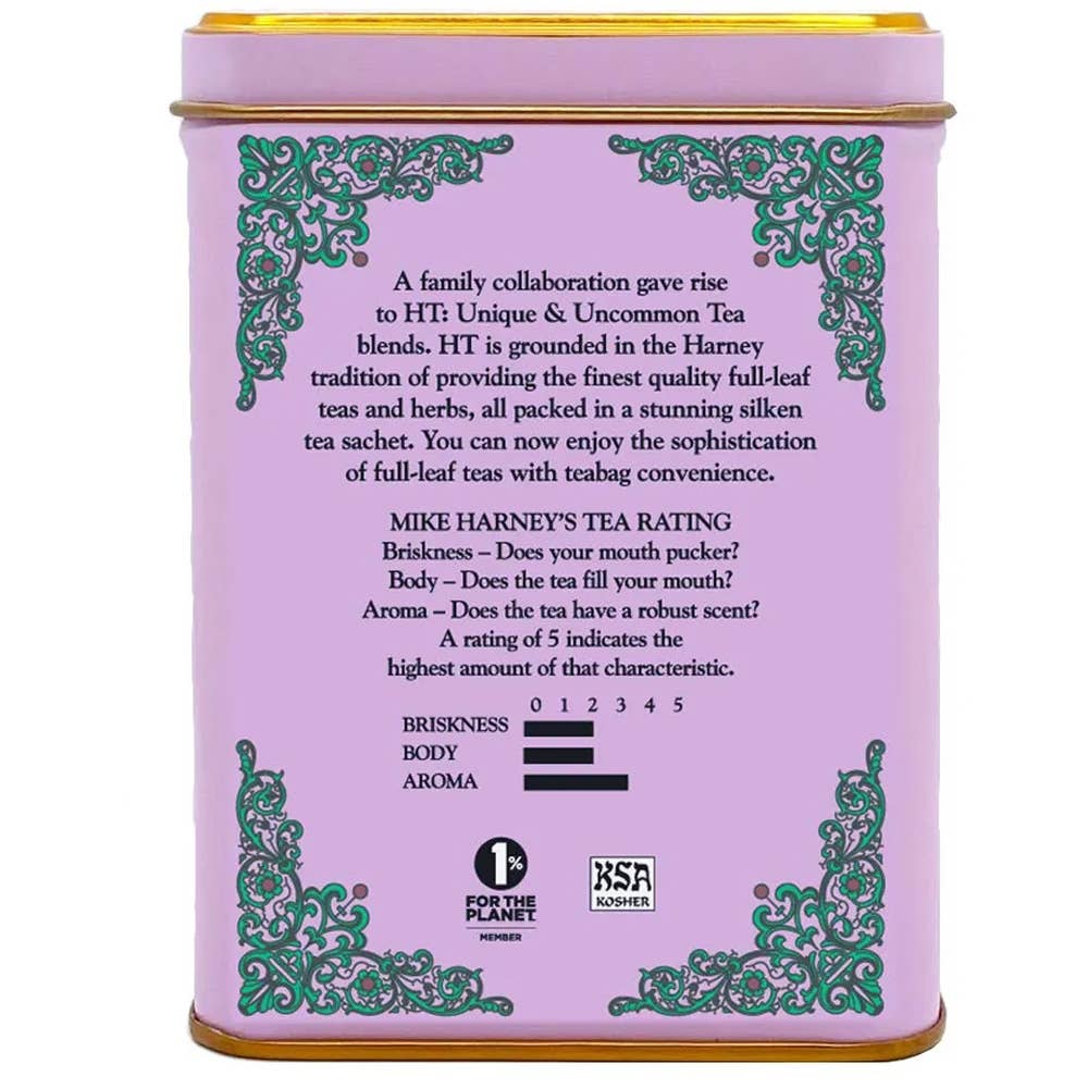 Harney & Sons Cherry Blossom Tea - 20 Sachets per Tin