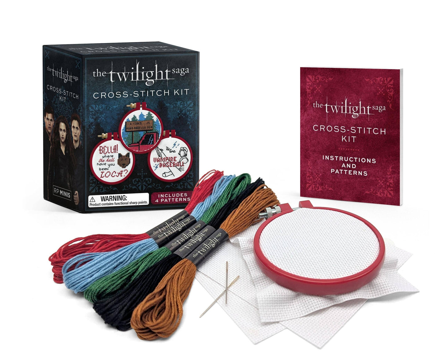 The Twilight Saga Cross Stitch Kit
