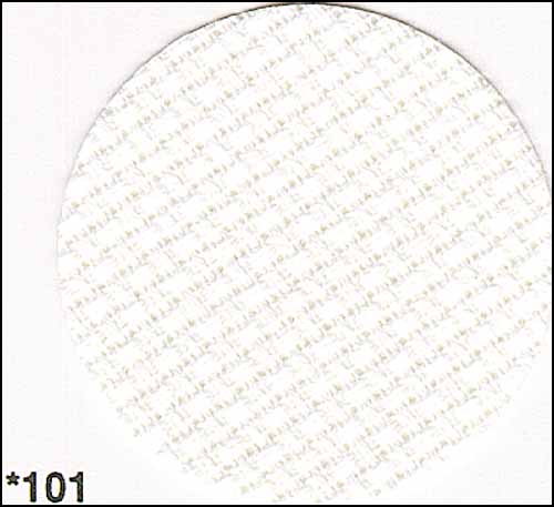 14 Count Aida Antique White Larger Cut Fabric by Zweigart
