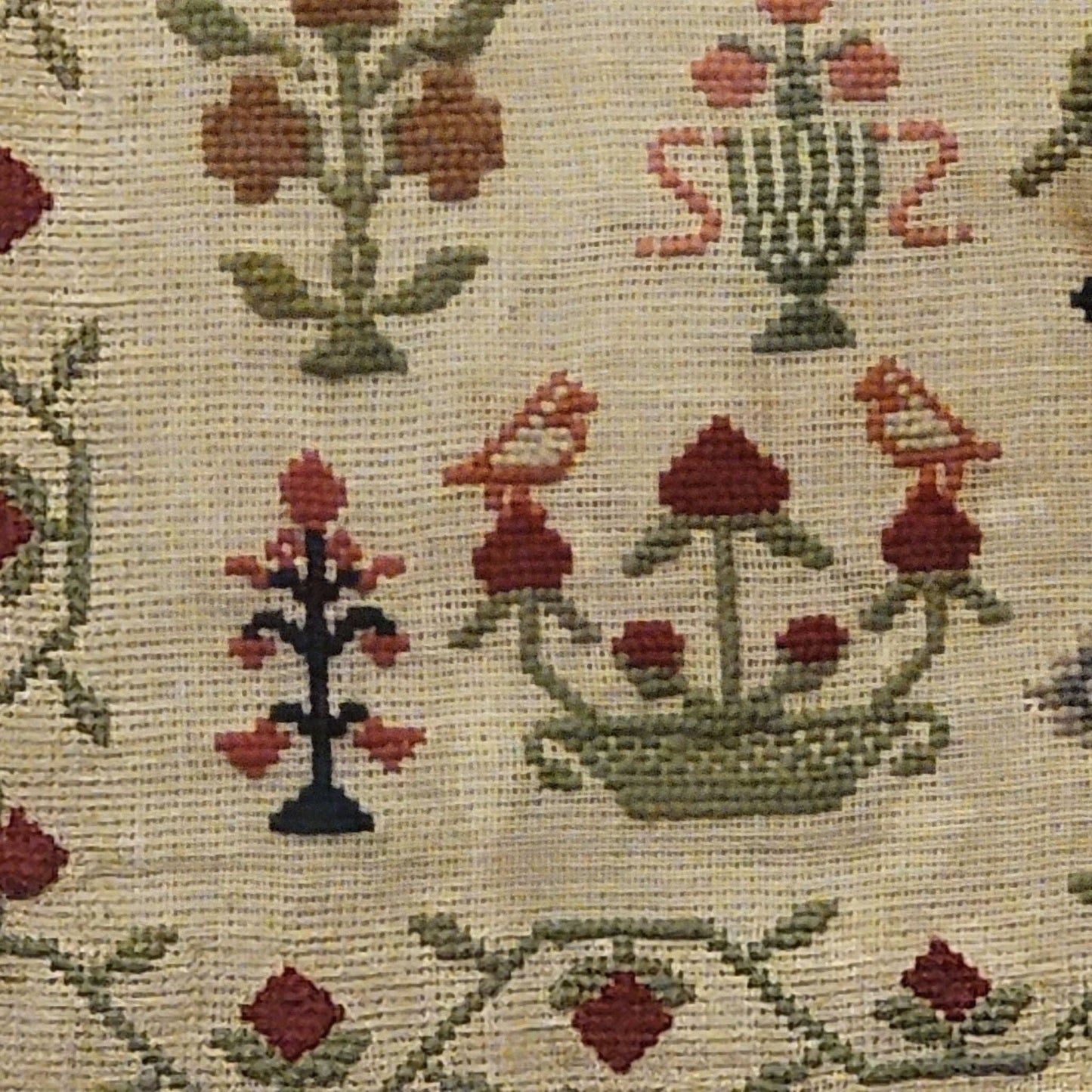 Mary Elizabeth Leet Sampler Pattern 1865 - The Wishing Thorn