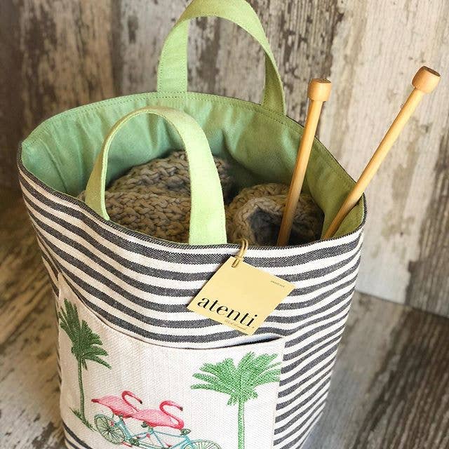 Flamingo Hope Basket– Atenti