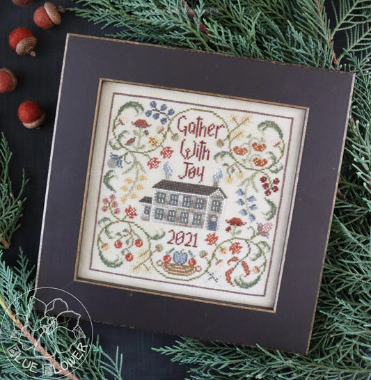 Gather With Joy - The Blue Flower - Trunk Show