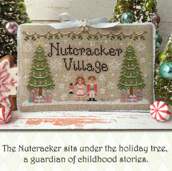 Clara and the Prince - Nutcracker Village - Cottage Country Needleworks