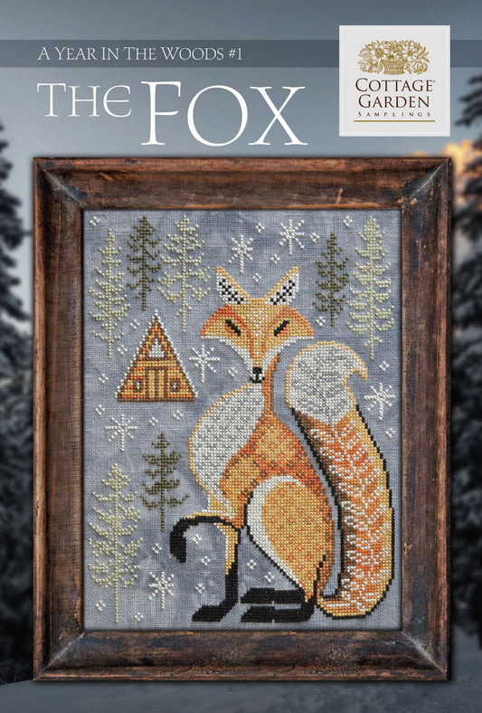 A Year in the Woods I - The Fox (#1) - Cottage Garden Samplings