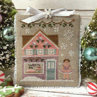 Sugar Plum's Sweet Shop - Nutcracker Village - Cottage Country Needleworks