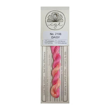 Daisy (No. 2106) - Cottage Garden Threads