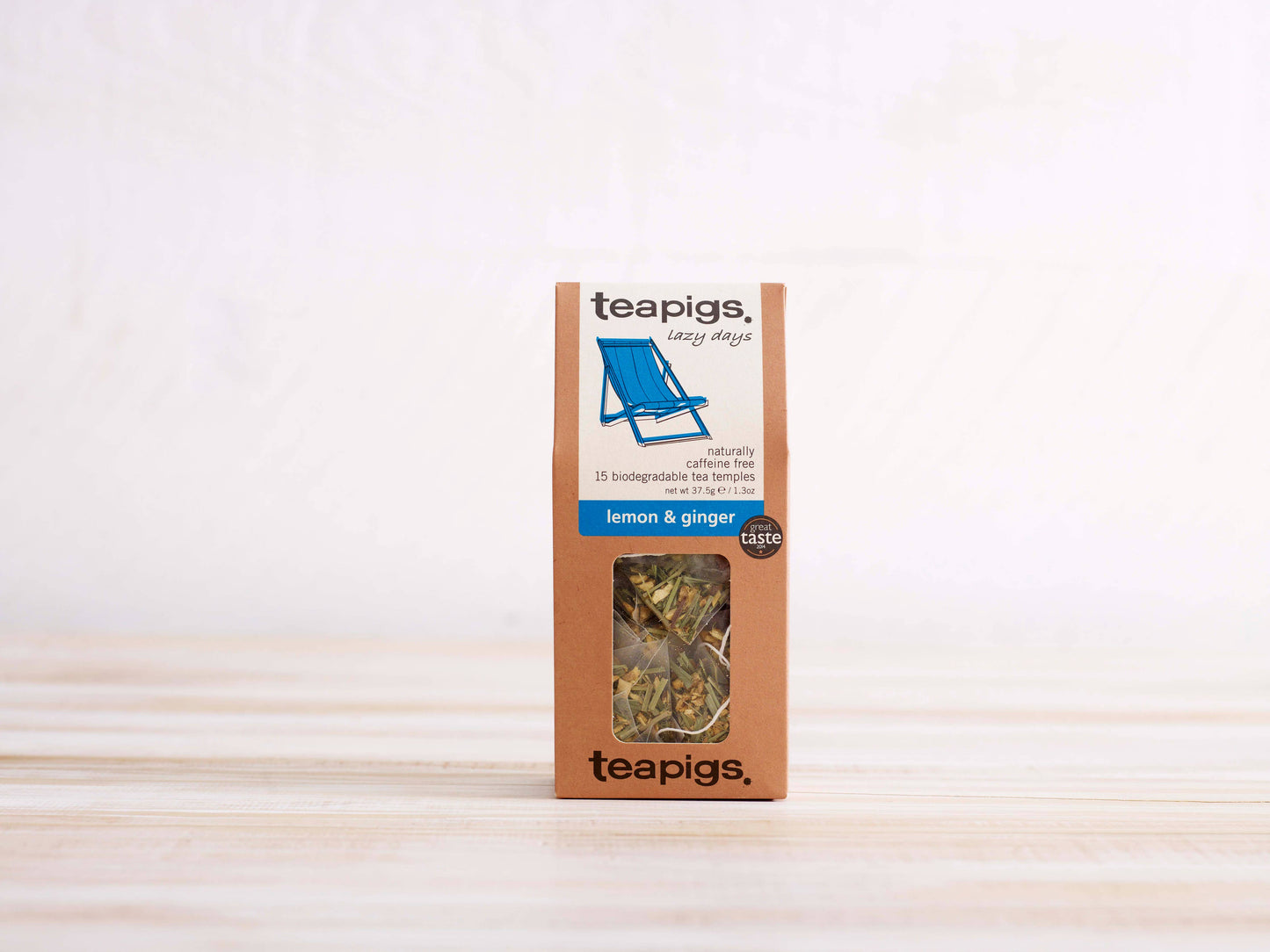Lemon & Ginger Tea - 15 Temples - Teapigs
