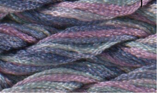 77 Blue Mountains - Stranded Silk from Dinky Dyes