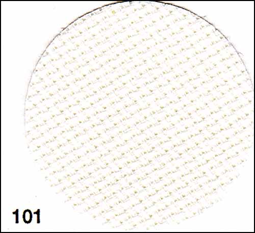 18 Count Aida Antique White Fabric by Zweigart