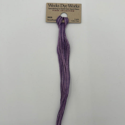 Amethyst (2020) - Weeks Dye Works