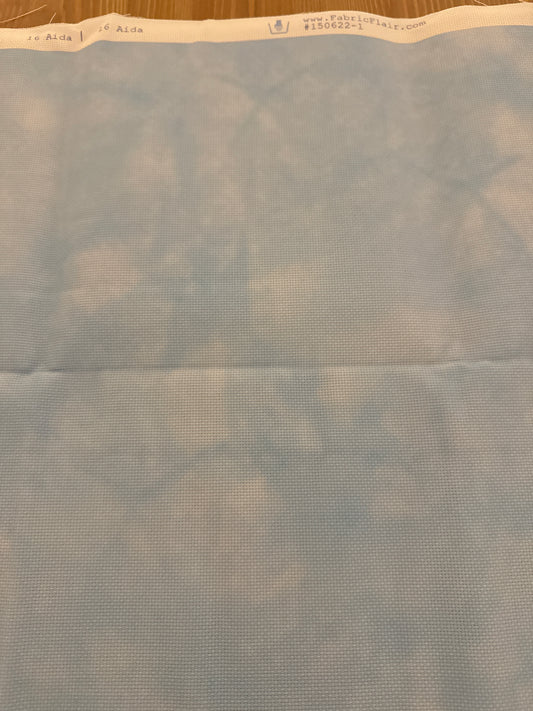 16 Count Aida Magical Clouds Fabric by Fabric Flair