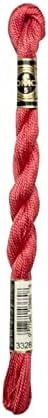 DMC Pearl Cotton Skein Size 5 Dust Rose #3354