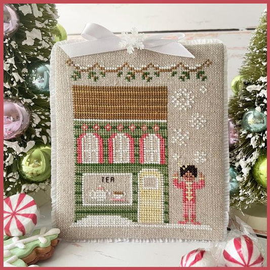 Chinese Tea Room - Nutcracker Village - Cottage Country Needleworks