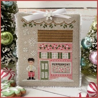 Russian Peppermint Shop - Nutcracker Village - Cottage Country Needleworks
